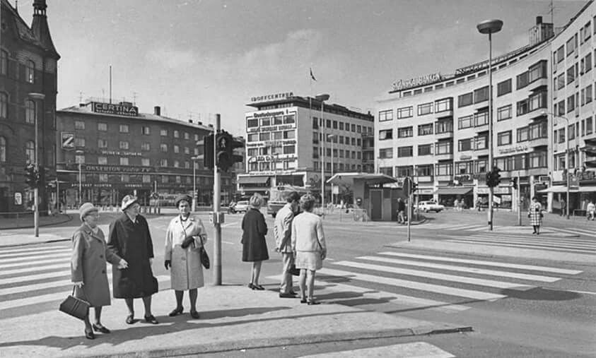 Grunden läggs i Malmo