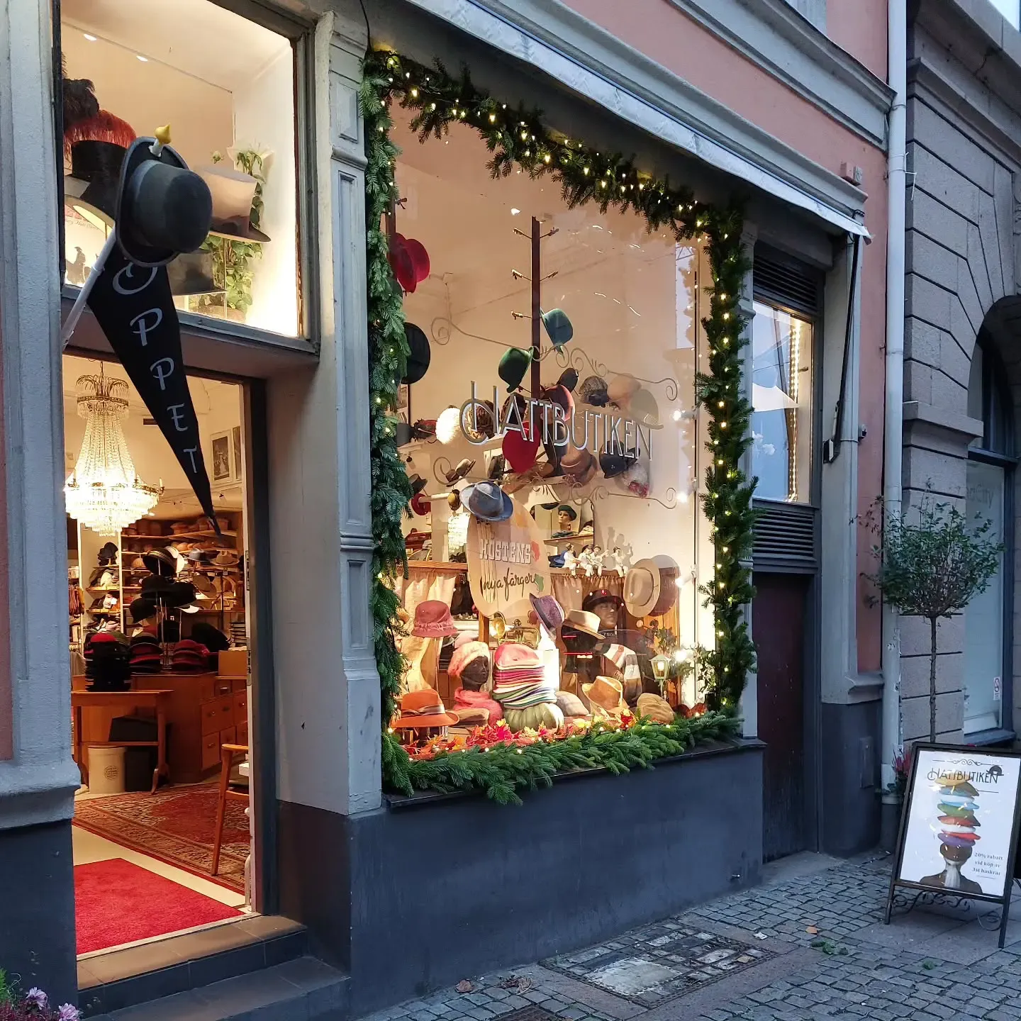 Instagraminlägg från Hattbutiken