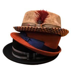 Porkpie hatt