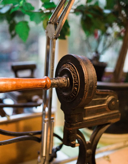 Exteriör på Hattbutiken